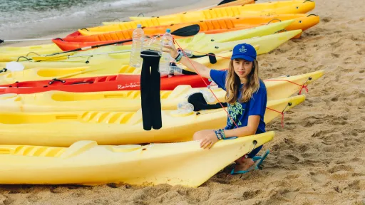 Olivia Mandle: “La persona és una convidada de la naturalesa”