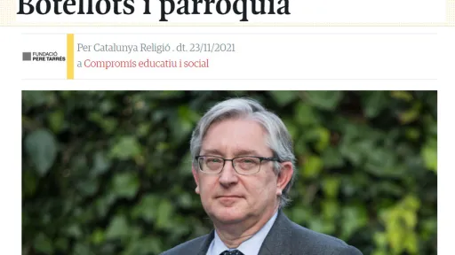 Botellots i parròquia 