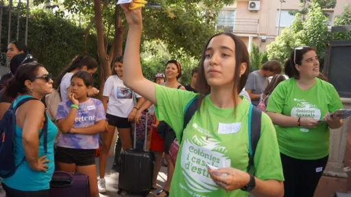 Comencen les colònies de la Fundació Pere Tarrés per a més d’un miler d’infants en situació de vulnerabilitat social