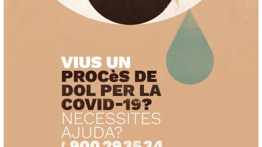 Toni Marcilla, exalumne de la Facultat Pere Tarrés: “El dol sense comiat és un dels pitjors turments que es poden afegir al dolor de la pèrdua.”