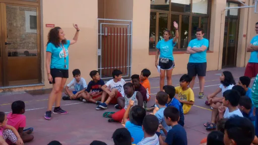 Avui han començat els casals d’estiu per a infants en situació vulnerable organitzats per la Fundació Pere Tarrés