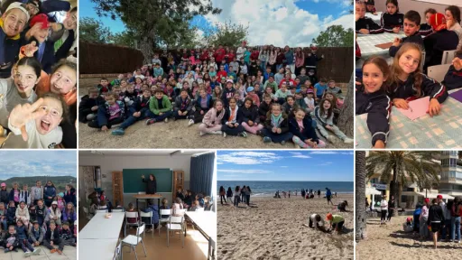 Oferim colònies a 250 infants i joves d’escoles valencianes afectades per la DANA