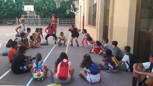Gairebé 500 infants en situació vulnerable comencen els casals socials 