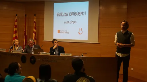 Víctor Küppers: “No podem canviar les circumstàncies, però sí que podem escollir l’actitud amb què ens hi enfrontem”