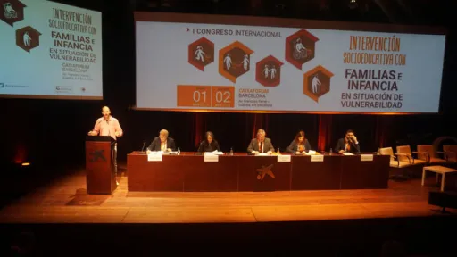 Més de 400 persones participen el I Congrés internacional sobre intervenció socioeducativa amb famílies i infància en situació de vulnerabilitat 
