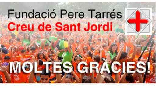 La Fundació Pere Tarrés, distingida amb la Creu de Sant Jordi