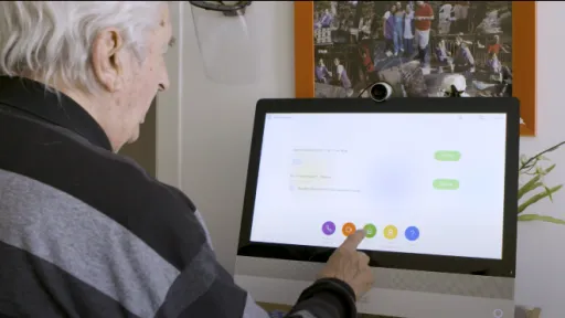 La Fundació Pere Tarrés participa en un projecte per combatre la solitud de la gent gran a través de la tecnologia