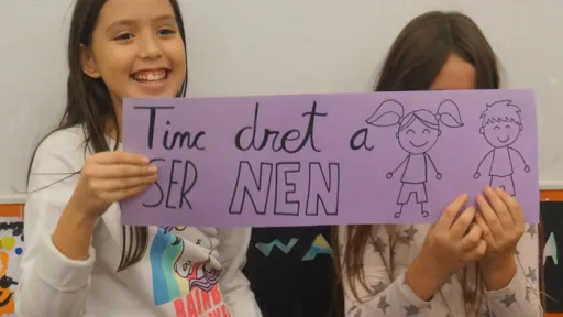 Celebració del Dia Universal dels Drets dels Infants 2018