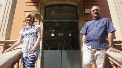 Entrevista a Vinyet Vallespí i Antonio Roca, treballadors de la Fundació Pere Tarrés des de fa 20 anys