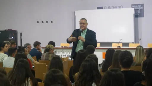 “Una bona formació elearning pot transmetre els valors educatius que considerem essencials a la Facultat Pere Tarrés”
