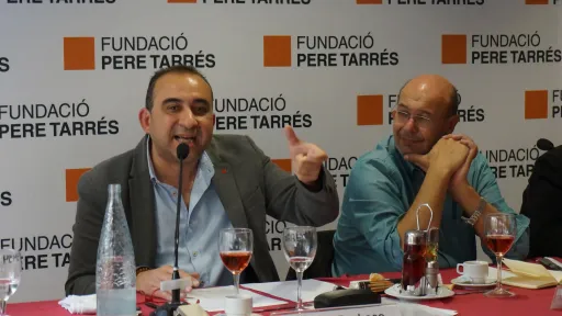 “Tothom pensa en el futur i ningú pensa en els costos del procés de canvi”, afirma Javier Pacheco