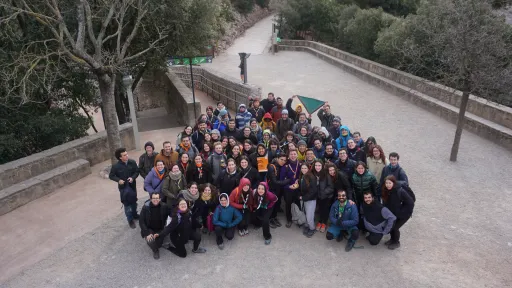 Els centres d’esplai de la Fundació Pere Tarrés es reuneixen a Montserrat per potenciar l’espiritualitat a les activitats de lleure educatiu