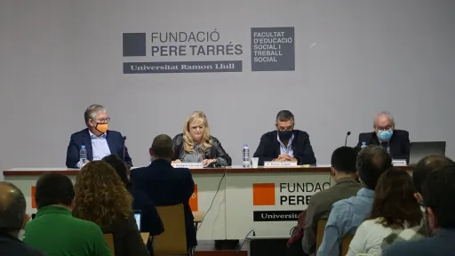 La consellera de Drets Socials lloa el paper del lleure educatiu durant la pandèmia: “Ha estat un espai de canalització emocional i de salut mental”