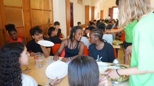 Uns 1.800 infants i joves de famílies en risc d’exclusió social gaudeixen dels casals i colònies becats de la Fundació Pere Tarrés