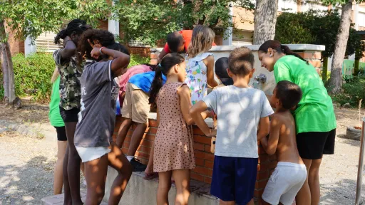 Uns 800 infants i adolescents en situació de vulnerabilitat gaudeixen dels casals becats de la Fundació Pere Tarrés a Tarragona