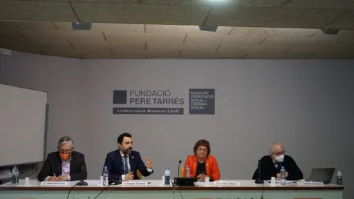 El conseller d’Empresa i Treball planteja l’economia social i el tercer sector com “eines estratègiques” per lluitar contra la crisi