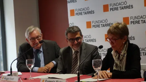 Celebrat el 84è Fòrum Social Pere Tarrés amb Àngel Font, president de Philea: “Una societat amb menys fundacions és més pobra i menys capaç”