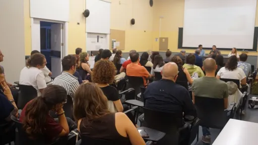 El centre de formació de la Fundació Pere Tarrés obre el curs amb una crida a posar en valor l’educació com a eina de transformació social 
