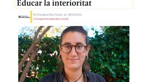 Educar la interioritat
