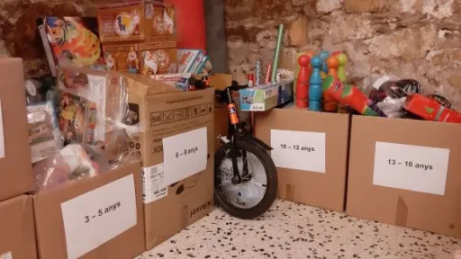 Prop de 1.200 infants en situació de vulnerabilitat s’han beneficiat de la recollida de joguines per Nadal