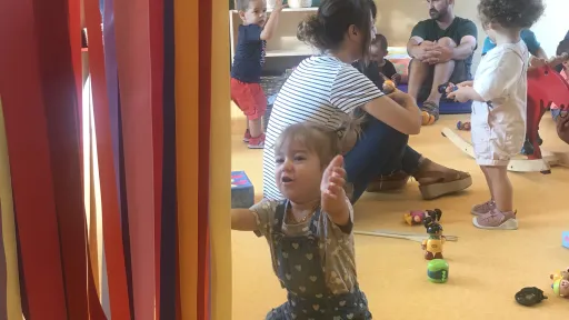 Els infants de 0 a 3 anys inicien el curs a l’escola bressol