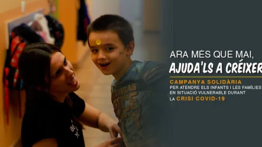 La Fundació Pere Tarrés demana ajuda per evitar que el confinament precaritzi la situació dels infants més vulnerables