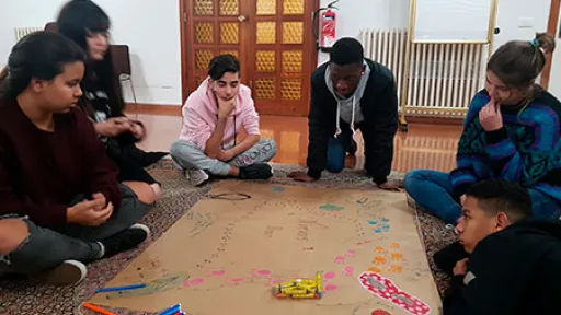 Una experiencia de dinamització juvenil a casa