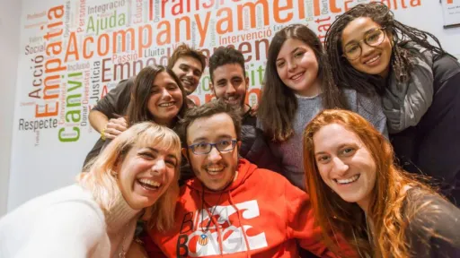 8 de cada 10 alumnes d’Educació Social i Treball Social tenen feina un any després de finalitzar els estudis