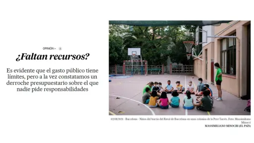 Falten recursos?
