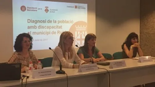 Planificació de l’atenció a la discapacitat i la diversitat funcional a Rubí