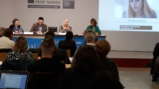 Experts i institucions aposten per integrar l’atenció social i sanitària en una jornada internacional a la Facultat Pere Tarrés