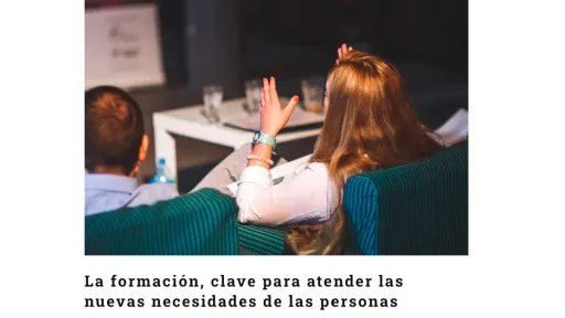 La formació, clau per atendre les noves necessitats de la gent gran