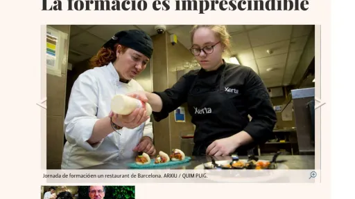 La formació és imprescindible