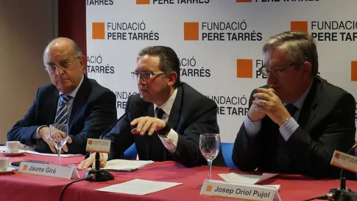 Jaume Giró: “Sense les entitats socials la crisi hauria estat molt més dura”