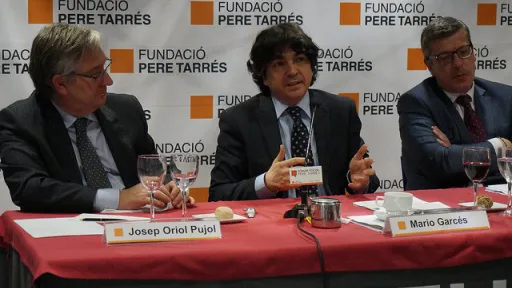 Mario Garcés: “Hem de retornar a les famílies tot l’esforç que han fet durant aquests anys de crisi”