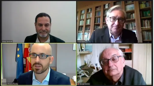 “La crisi és una oportunitat per canviar el model econòmic i social”, afirma el secretari d’Estat de Drets Socials, Ignacio Álvarez, al Fòrum Pere Tarrés