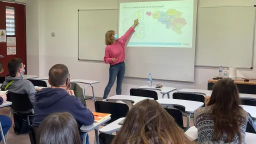 Experts internacionals contraposen diferents visions i experiències en la 5a Internacional Social Week de la Facultat Pere Tarrés