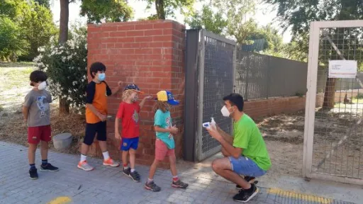 Voluntariat en temps de pandèmia 