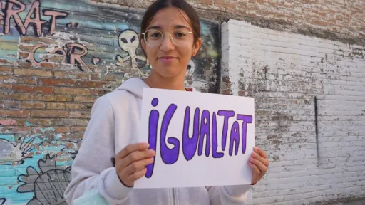 “No hi ha una lluita d’homes contra dones sinó una lluita d’homes i dones per transformar la societat a un model més equitatiu”