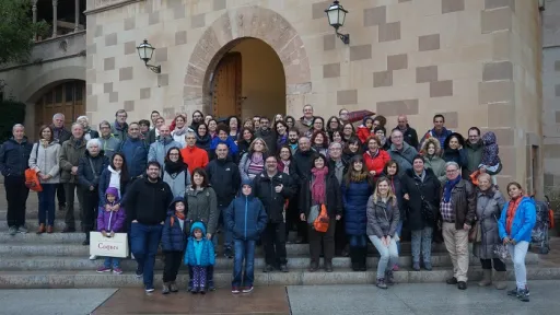 Un pelegrinatge a Montserrat tanca la celebració dels 60 anys de l’origen de la Fundació Pere Tarrés 
