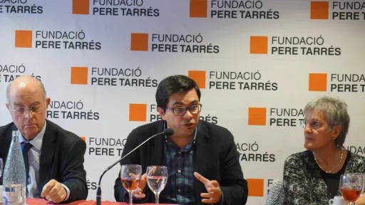 “Volem que el tercer sector tingui un paper central en l’economia” Gerardo Pisarello