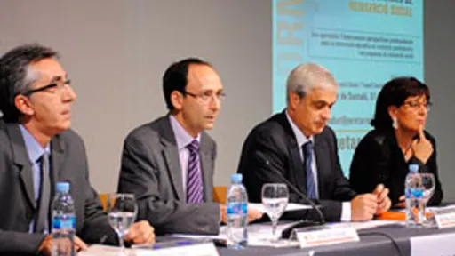 Germà Gordó: “Les administracions i la societat hem de visualitzar a les persones excloses socialment amb rostre humà”