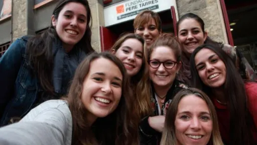 8 de cada 10 alumnes d’Educació Social i Treball Social tenen feina en l’àmbit socioeducatiu