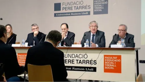 La Facultat Pere Tarrés acull una jornada sobre la importància de l’educació en el desenvolupament