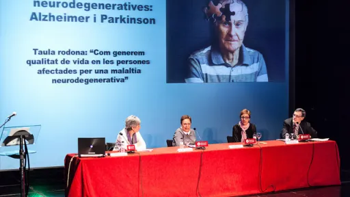 La jornada sobre malalties neurodegeneratives ressalta la importància d’escoltar a les persones que es queixen de la pèrdua de memòria