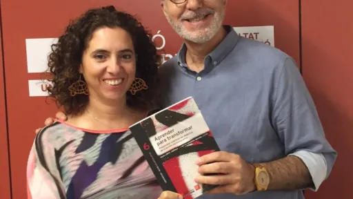 “Formar-se per a contribuir a fer un món més just i habitable per a tothom”, Paco López i Lisette Navarro