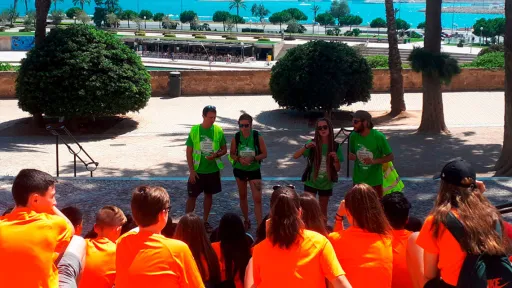 El jovent gaudint de Mallorca amb sentit! 