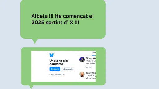 Marxar o persistir? Algunes reflexions al voltant d’X 