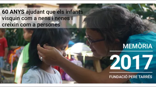 518.160 persones es van beneficiar de l’acció de la Fundació Pere Tarrés durant el 2017