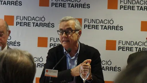 “Combatre les desigualtats, objectiu del món occidental” Miquel Puig al Fòrum Social Pere Tarrés